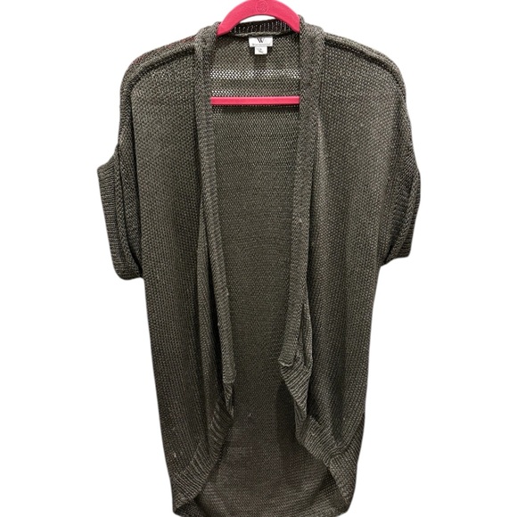 Worthington Sweaters - Worthington Gray Women's Cardigan Sweater